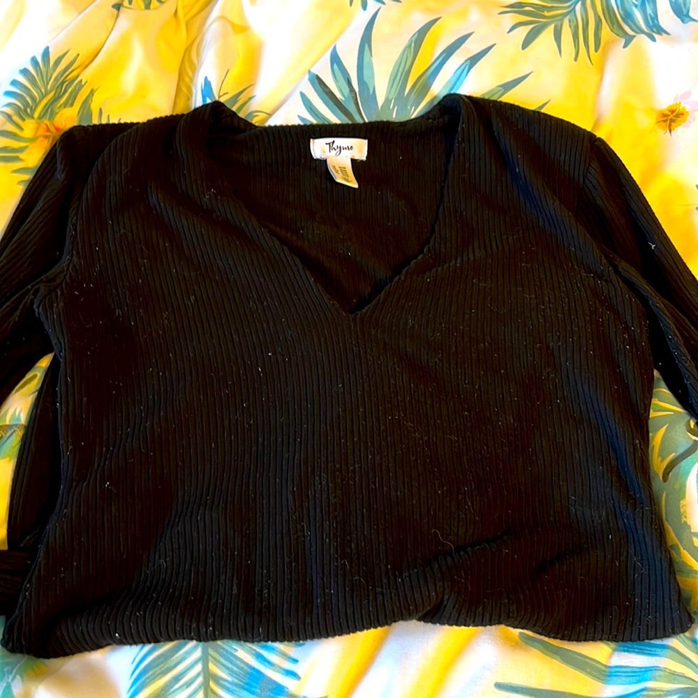 XS maternity top